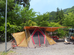 関西 川遊びができる オートキャンプ沢谷 で楽しいキャンプをしよう