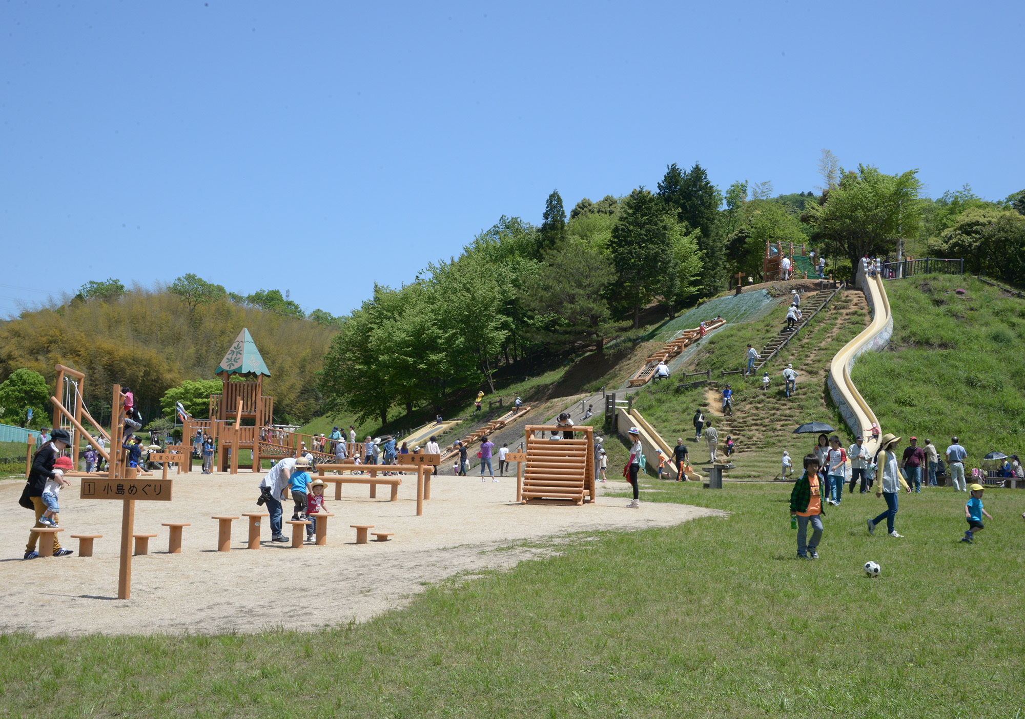 関西 ファミリーにおすすめ 公園内にあるキャンプ場特集