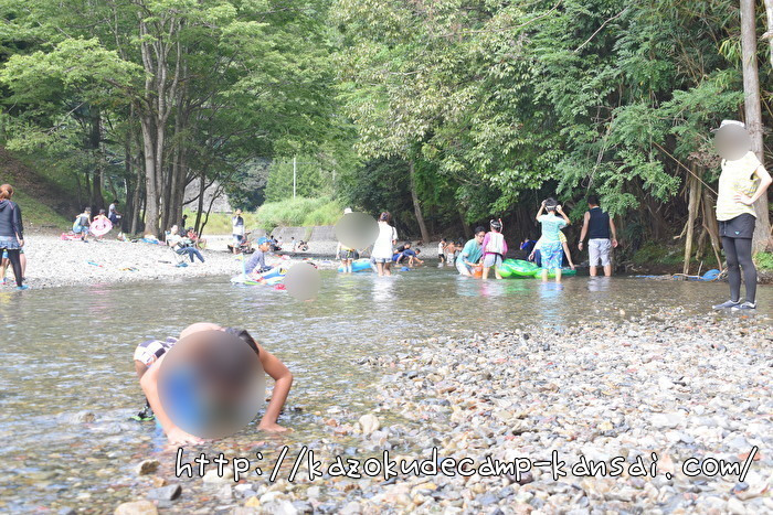 関西 ファミリーにおすすめ 川遊びができるオートキャンプ場特集